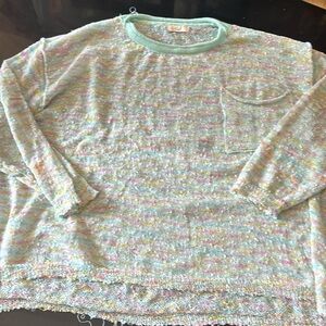 Lightweight sweater by easel ( small)